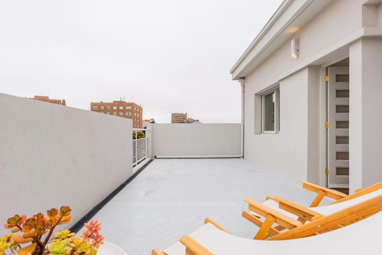 Incredible Duplex Penthouse & Terraces & Parking Apartment Porto Exterior foto