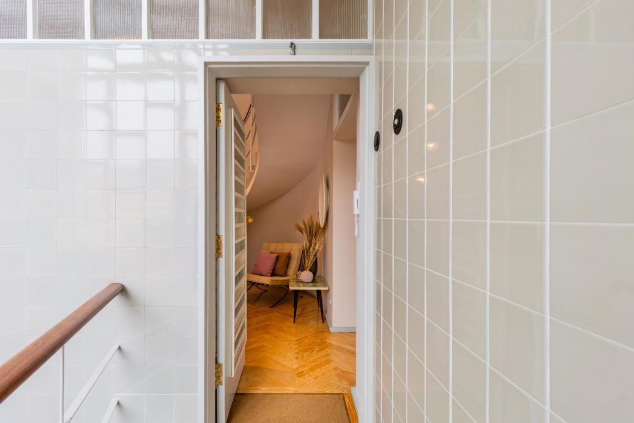Incredible Duplex Penthouse & Terraces & Parking Apartment Porto Exterior foto