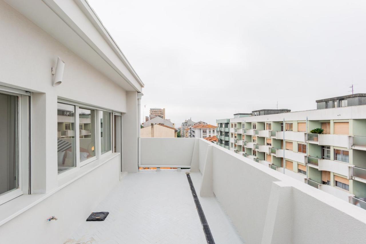 Incredible Duplex Penthouse & Terraces & Parking Apartment Porto Exterior foto