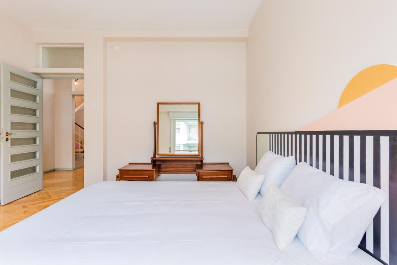 Incredible Duplex Penthouse & Terraces & Parking Apartment Porto Exterior foto