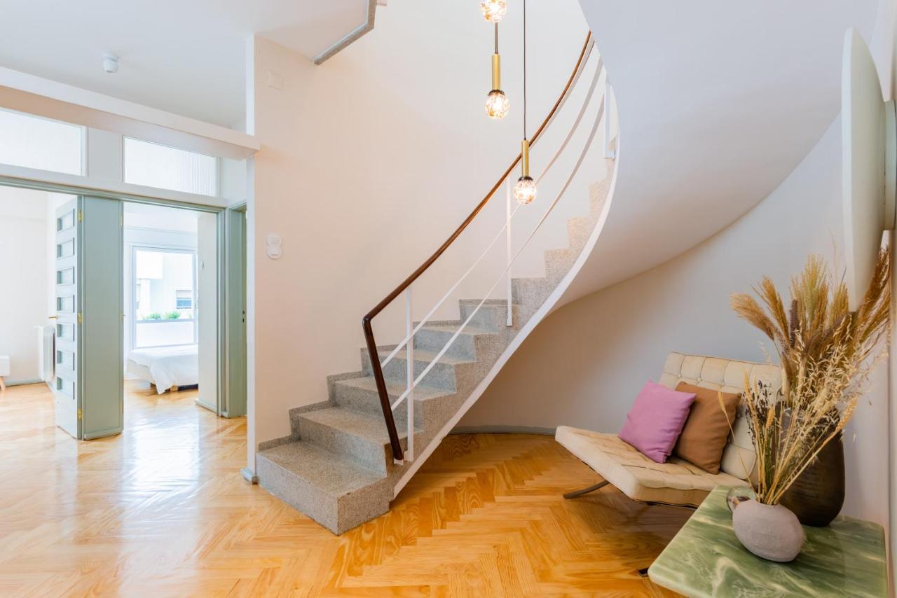 Incredible Duplex Penthouse & Terraces & Parking Apartment Porto Exterior foto