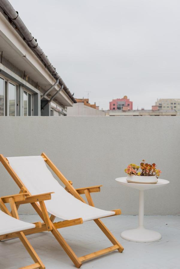 Incredible Duplex Penthouse & Terraces & Parking Apartment Porto Exterior foto
