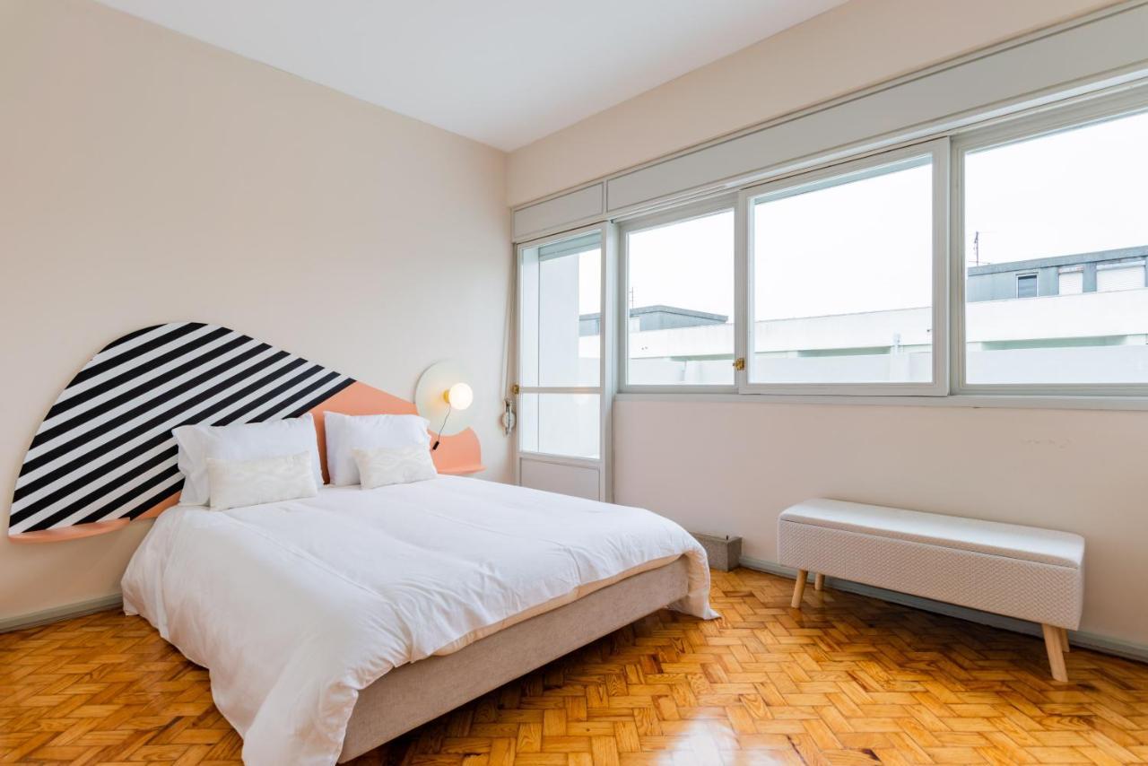 Incredible Duplex Penthouse & Terraces & Parking Apartment Porto Exterior foto
